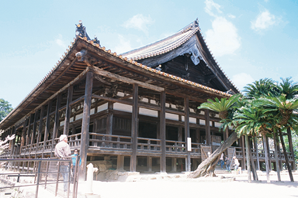 未完成の国重要文化財 豊国神社(千畳閣)