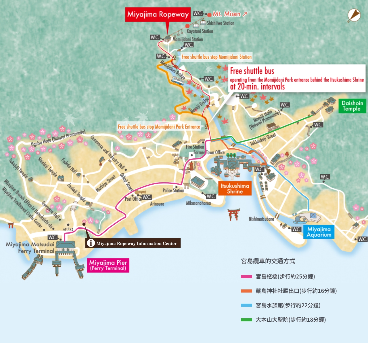 交通地圖