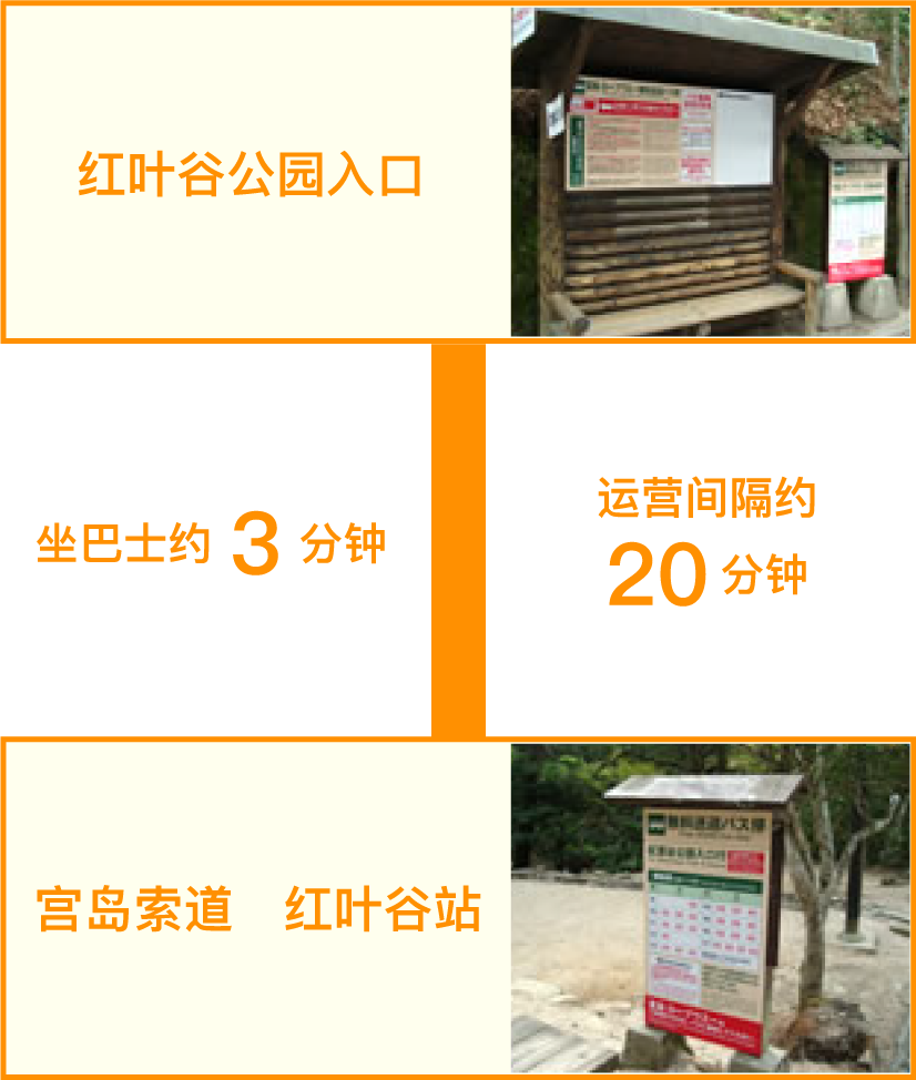 figure Guidance of the free shuttle bus